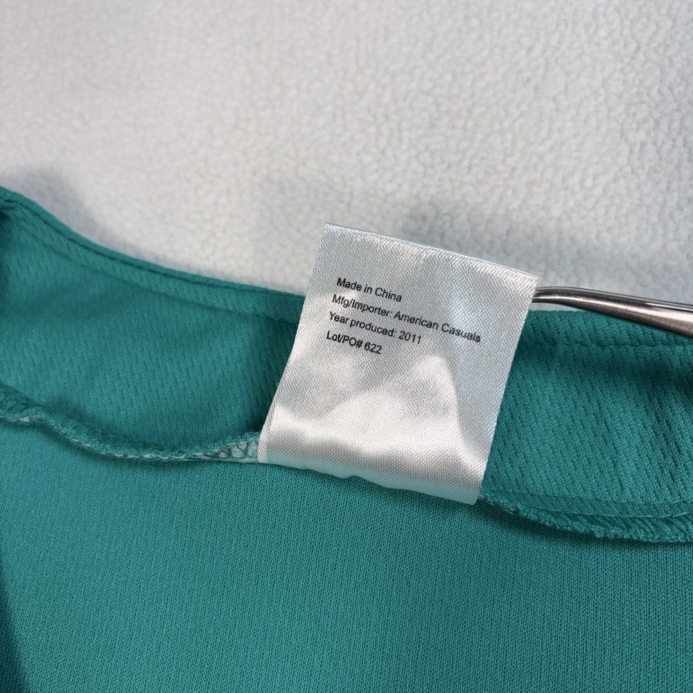 Seattle Mariners Ichiro Baseball Jersey Men's XL Teal 51 Lightweight‎ 2011 - Picture 12 of 13